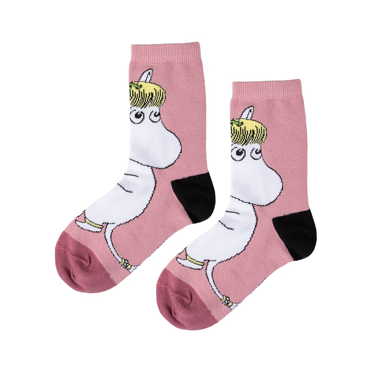 Mumin barnstrumpor 31-34 - Snorkfröken, rosa