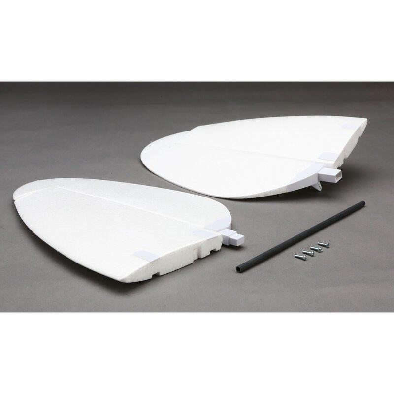 E-flite Stab Set: Carbon-Z Cub