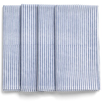 TYGSERVETT STRIPE CORNFLOWER