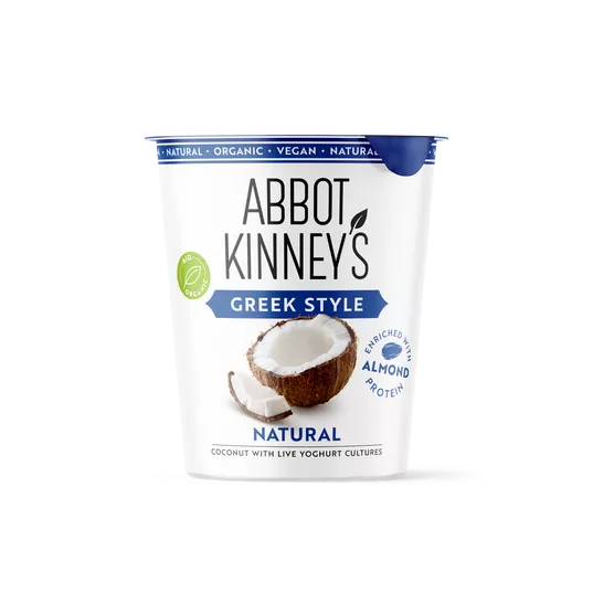 Kokosyoghurt Greek 350ml Abbot Eko
