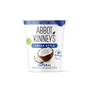 Kokosyoghurt Greek 350ml Abbot Eko