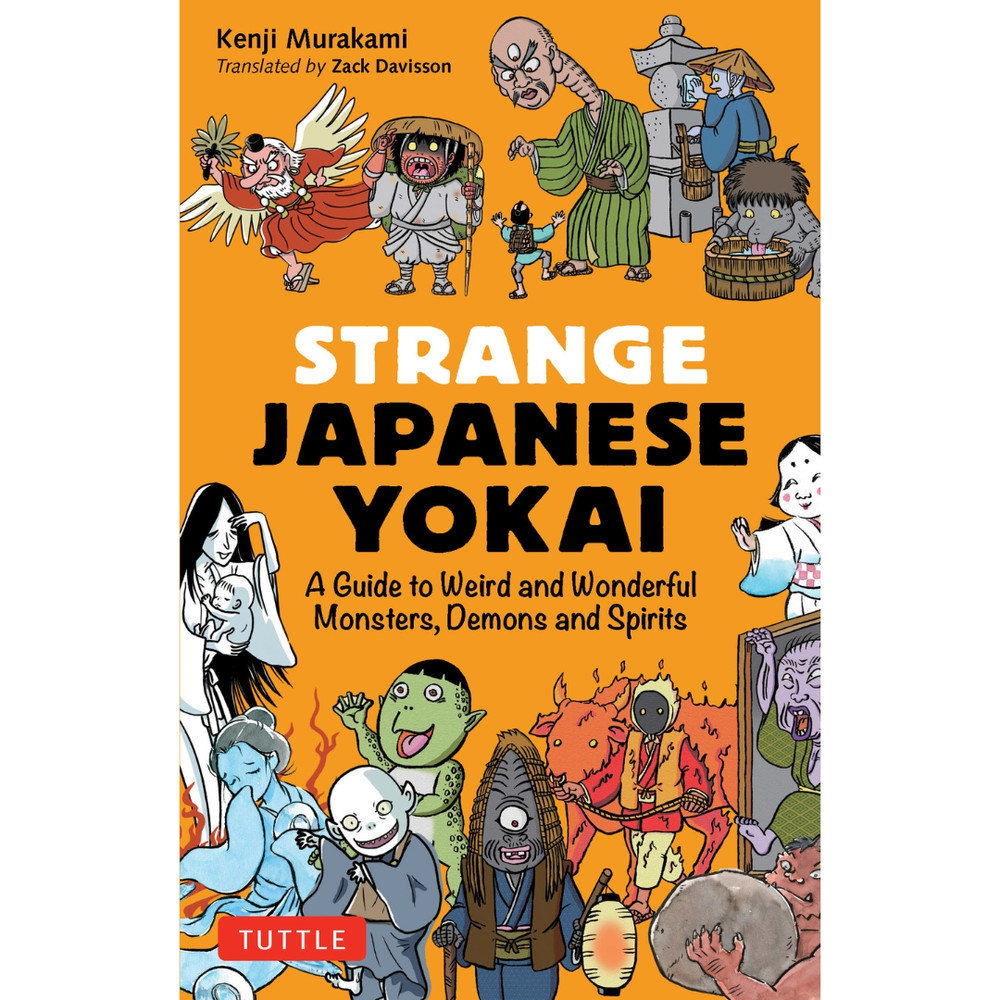 Strange Japanese Yokai