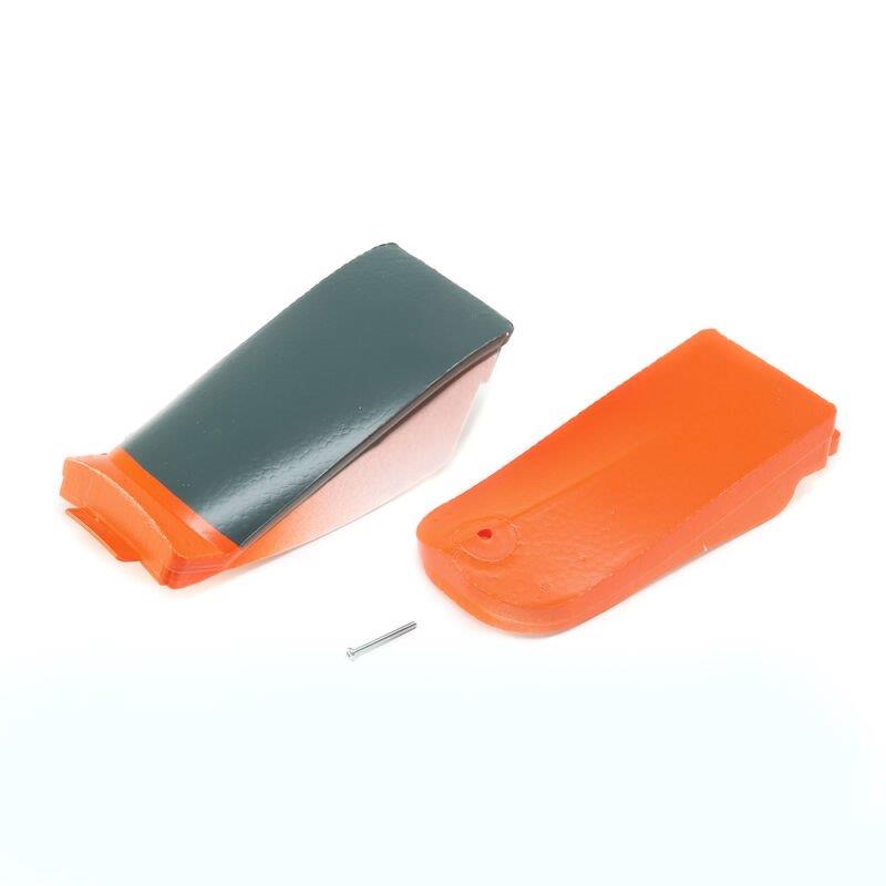 E-flite Radio and Battery Hatch: Carbon-Z Cub SS 2m