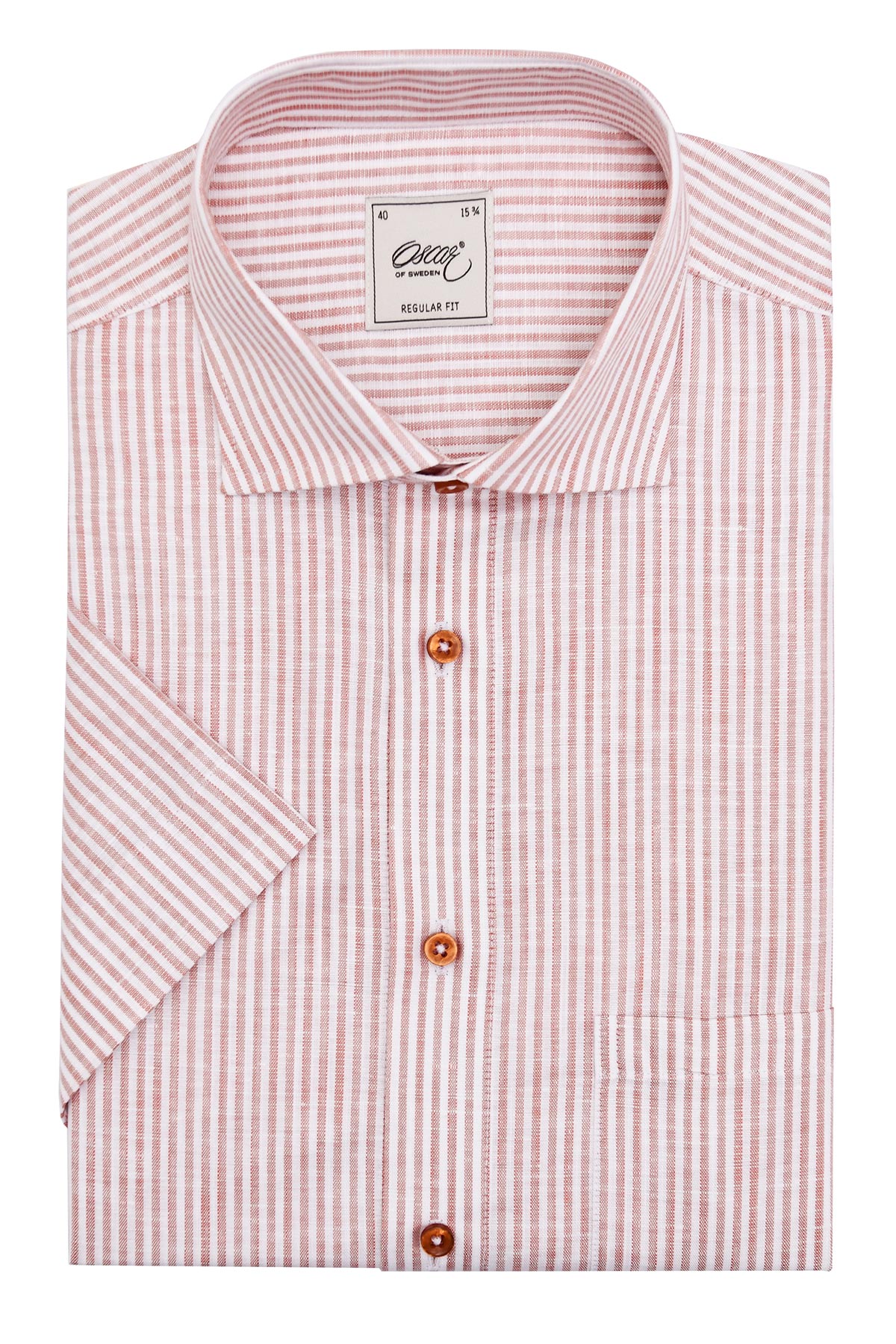 Oscar of Sweden - 6542 176 Kort Ärm - Regular Fit