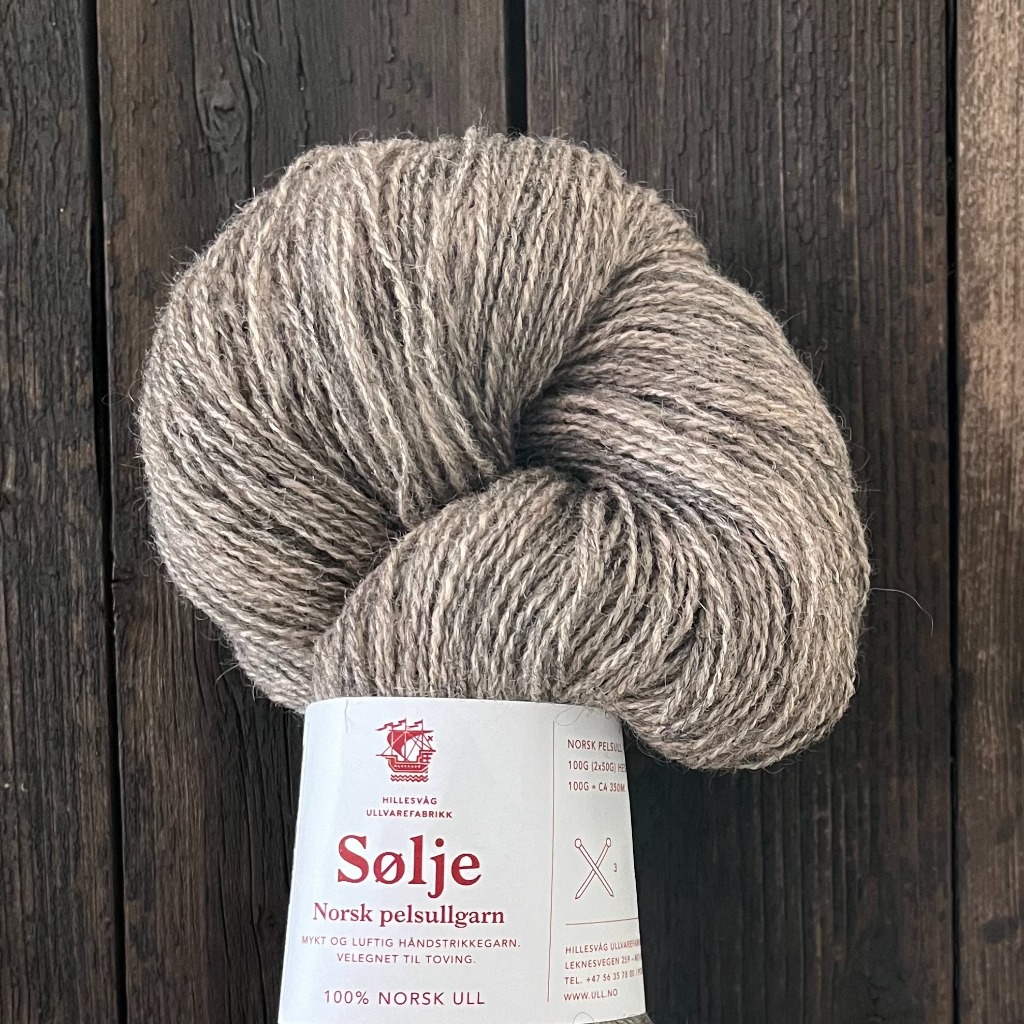 SØLJE LYS RØDLIG BEIGE 2136