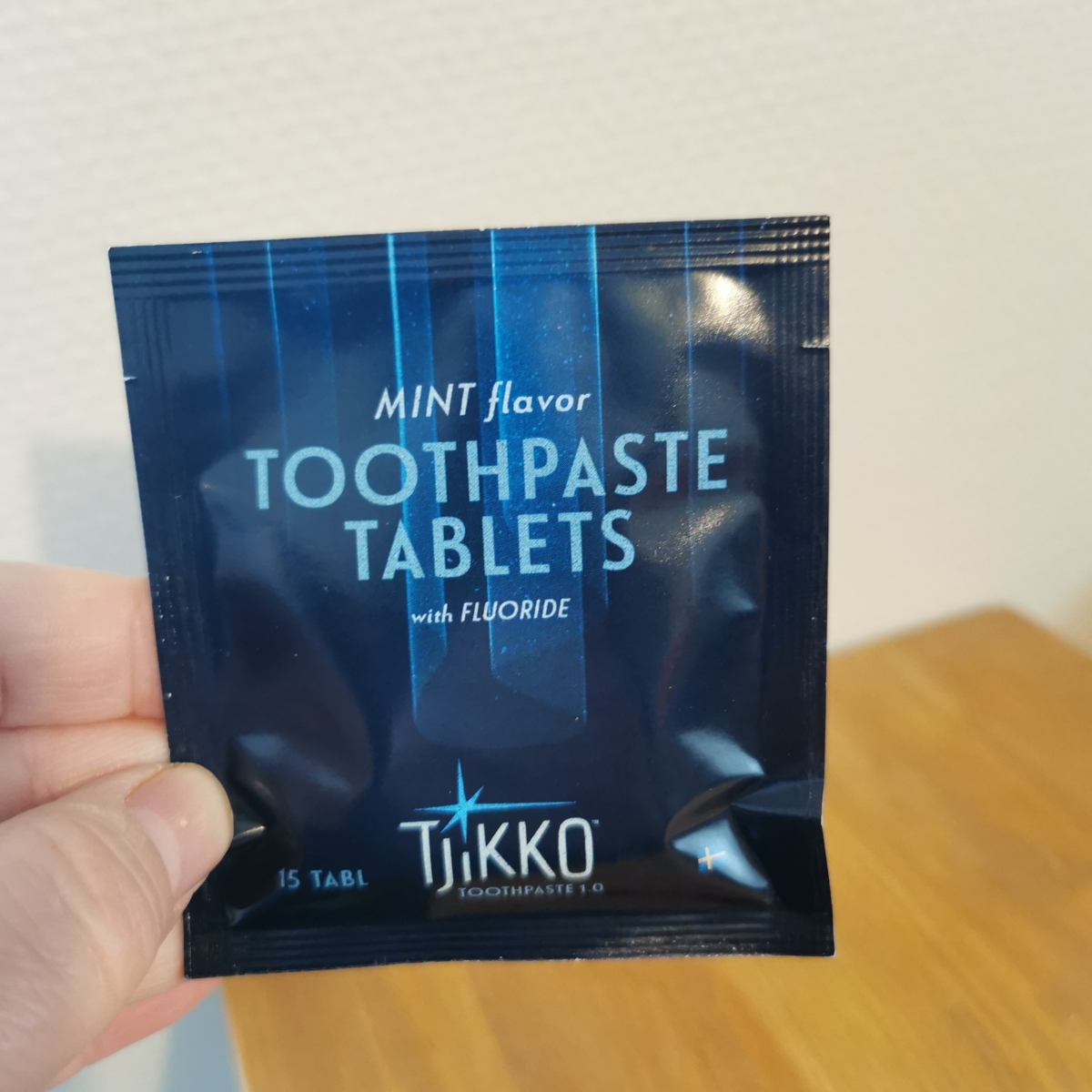 Tjikko Tandkrämstabletter med fluor 15 st - 3