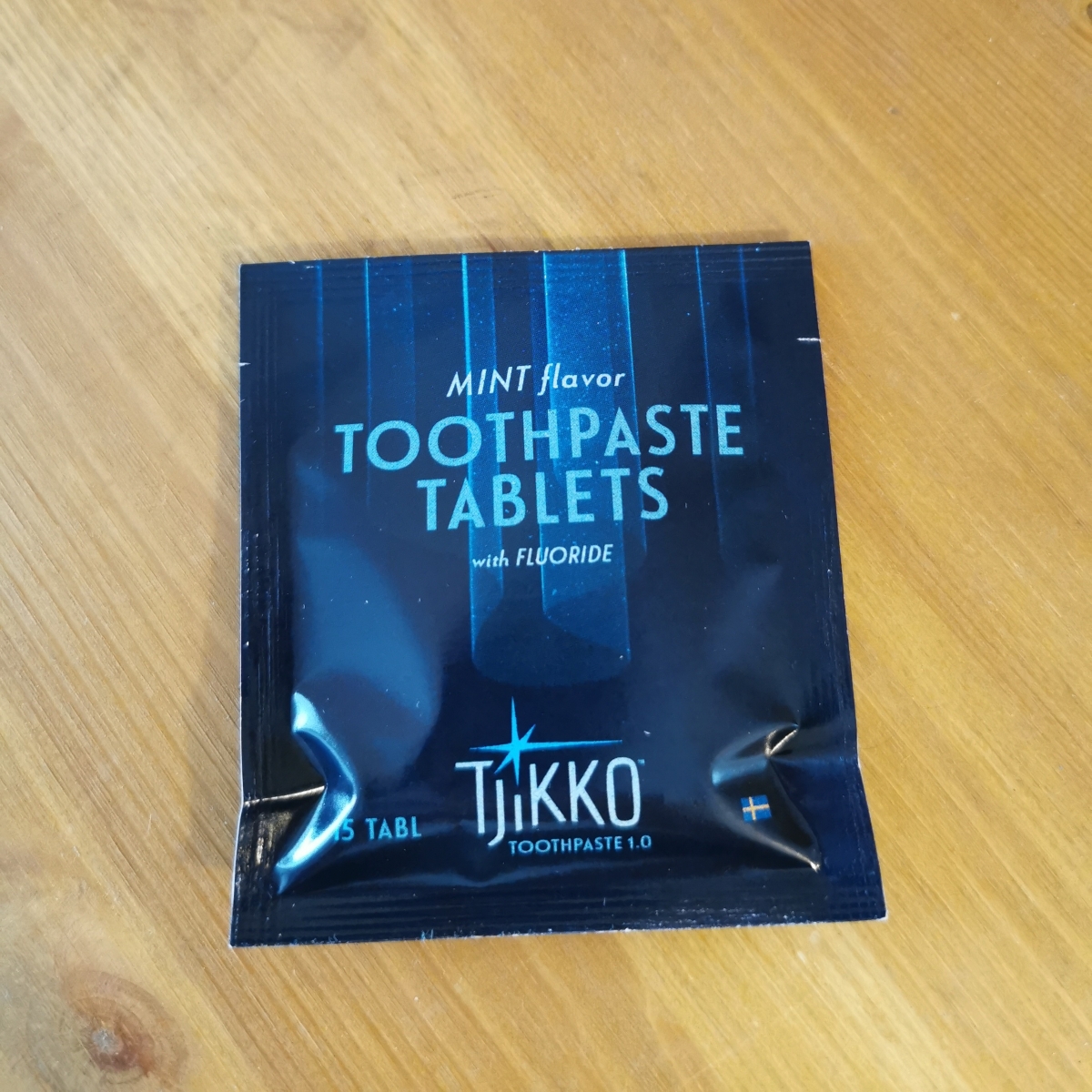 Tjikko Tandkrämstabletter med fluor 15 st