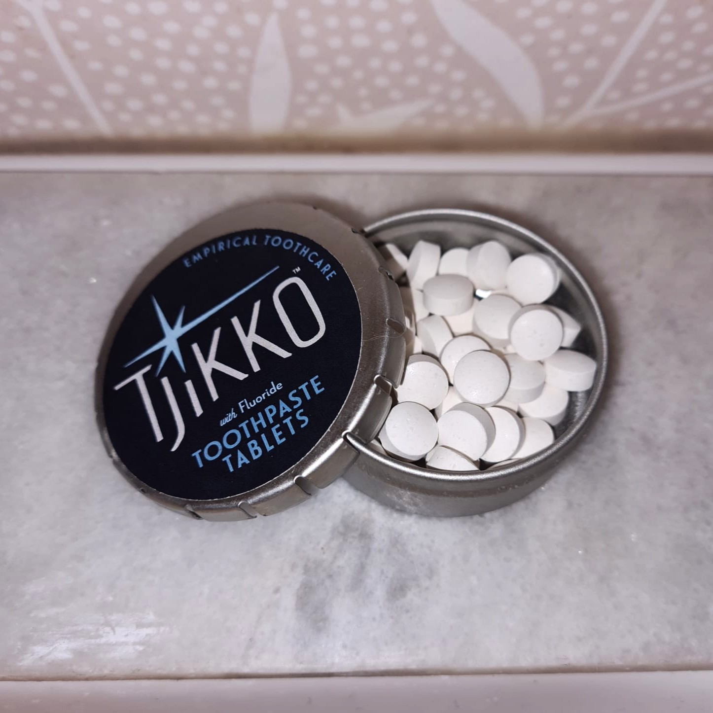 Tjikko Tandkrämstabletter med fluor 120 st - 2