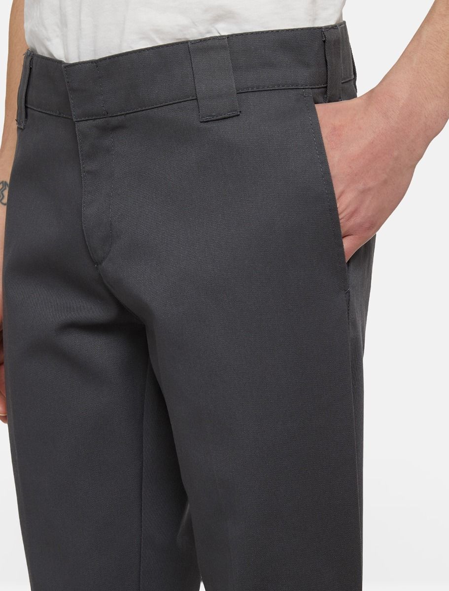 Dickies 872 Slim Fit Arbetsbyxor Charcoal Grey - 7