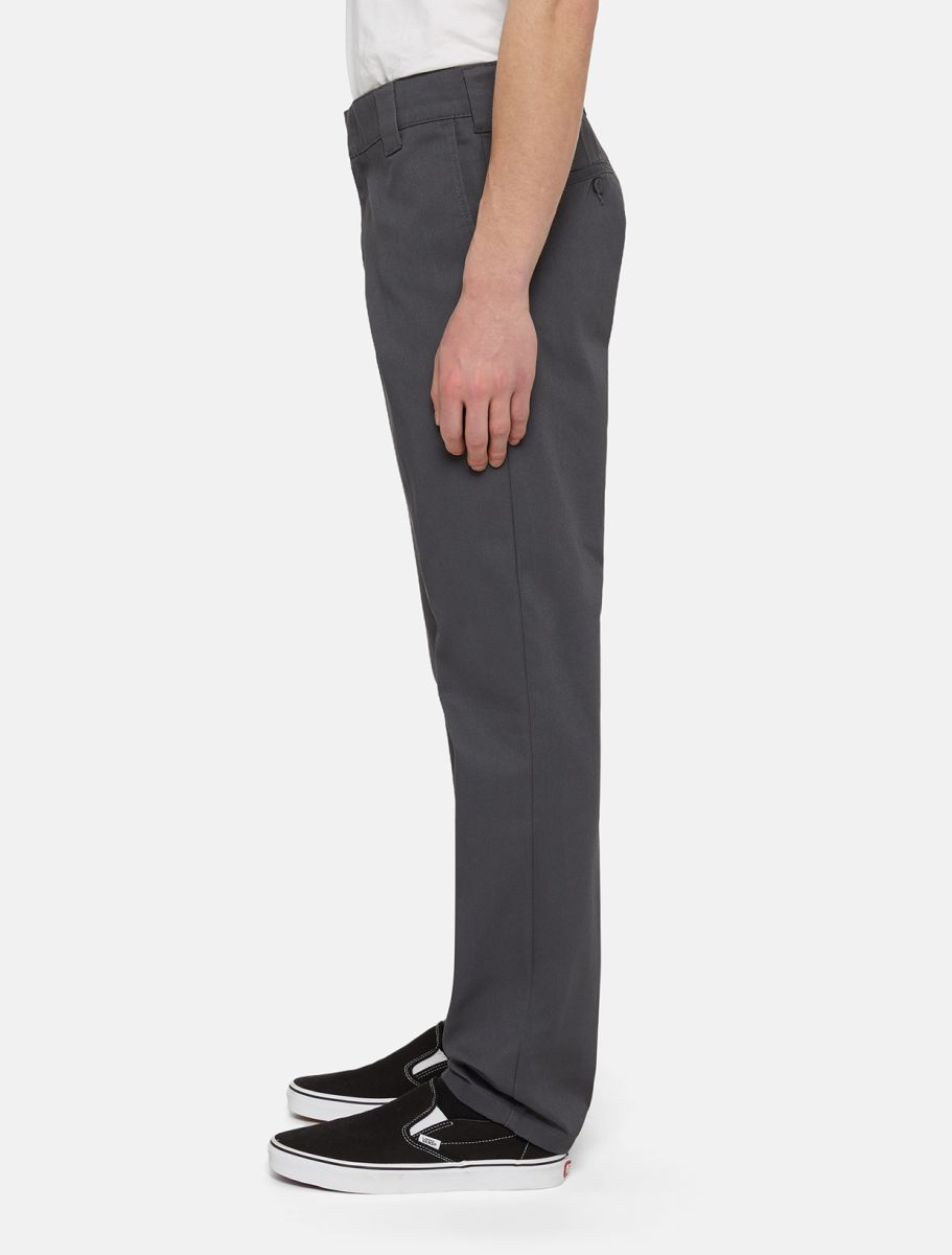 Dickies 872 Slim Fit Arbetsbyxor Charcoal Grey - 2