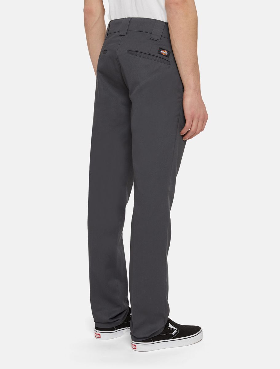 Dickies 872 Slim Fit Arbetsbyxor Charcoal Grey - 5