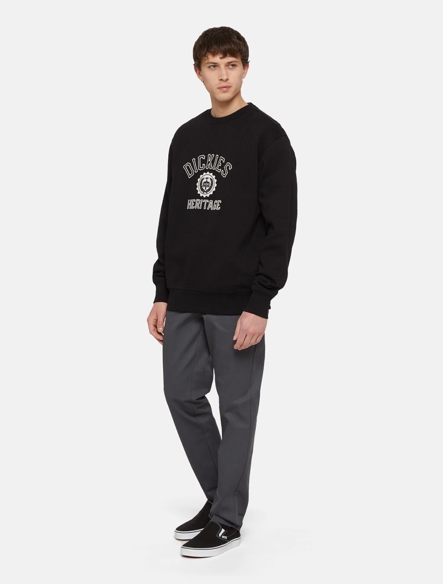 Dickies 872 Slim Fit Arbetsbyxor Charcoal Grey - 4