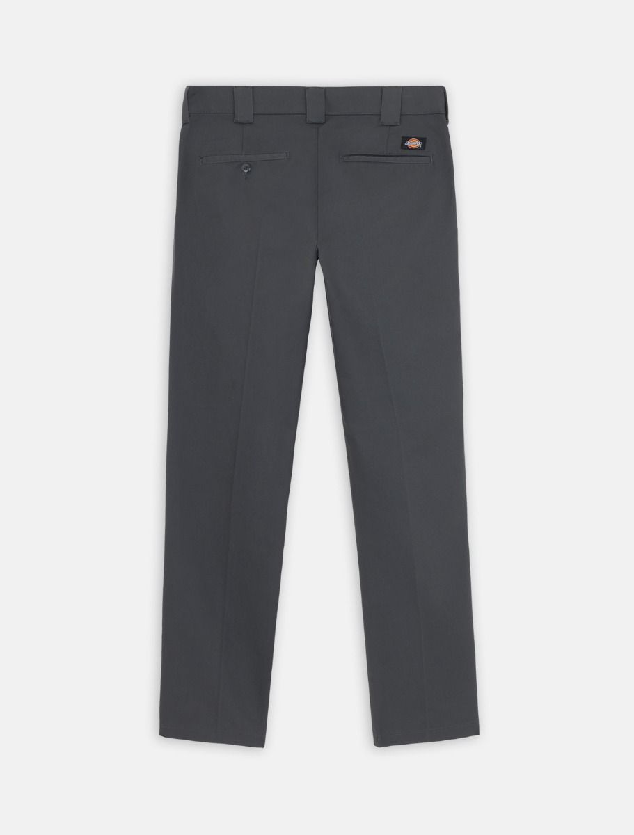 Dickies 872 Slim Fit Arbetsbyxor Charcoal Grey - 10