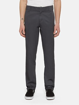 Dickies 872 Slim Fit Arbetsbyxor Charcoal Grey