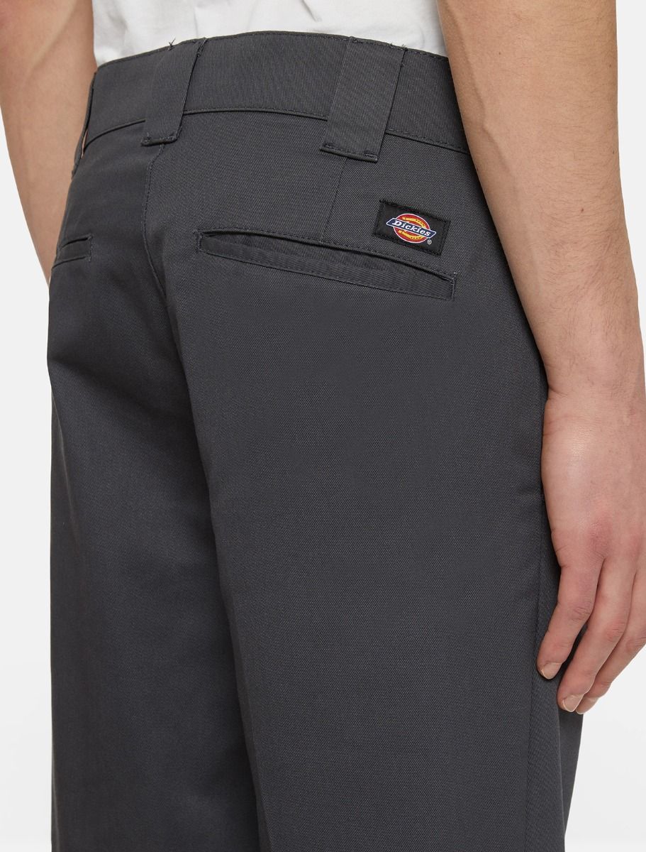 Dickies 872 Slim Fit Arbetsbyxor Charcoal Grey - 8