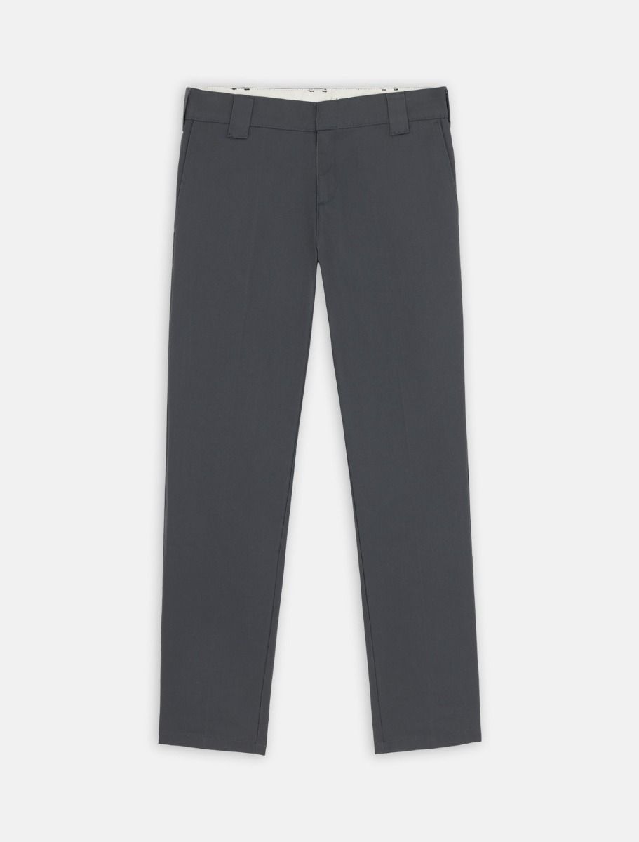 Dickies 872 Slim Fit Arbetsbyxor Charcoal Grey - 9
