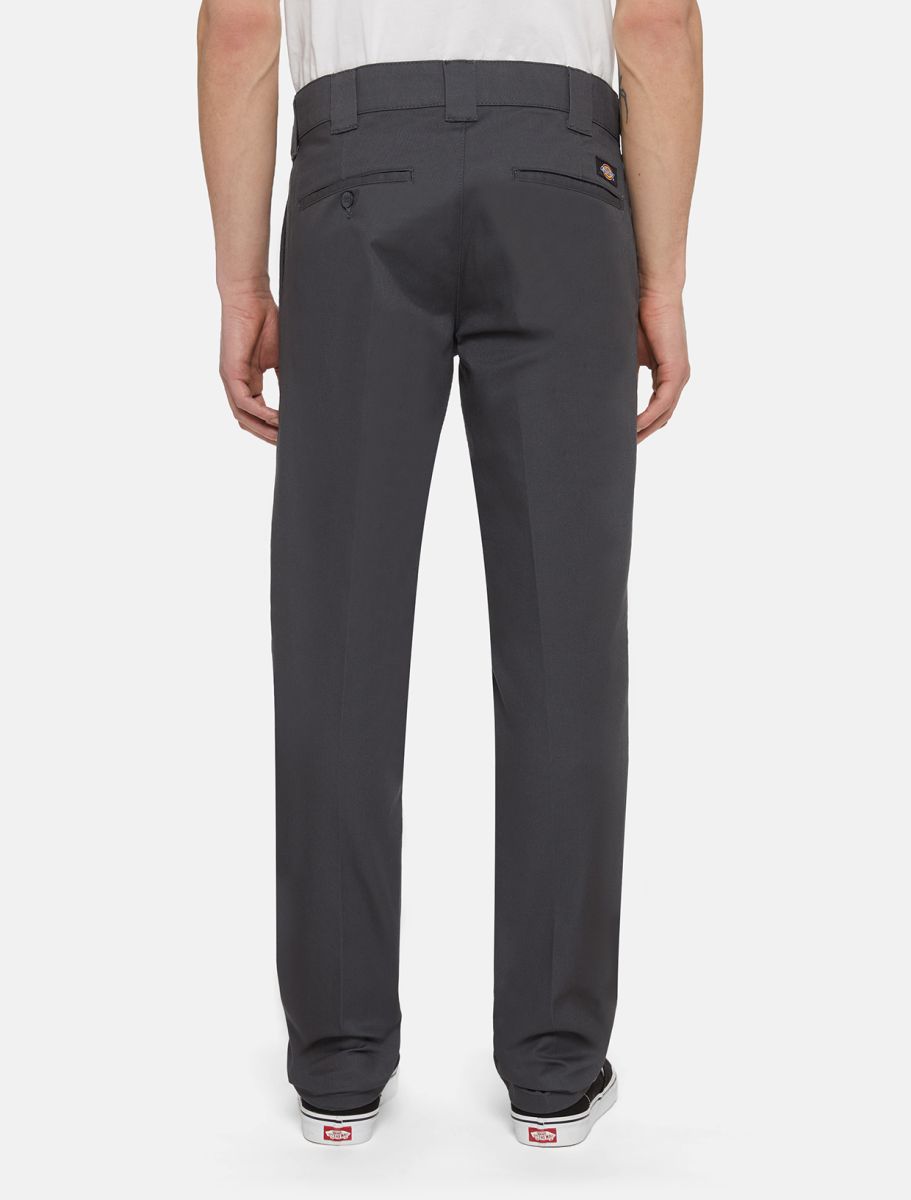 Dickies 872 Slim Fit Arbetsbyxor Charcoal Grey - 3