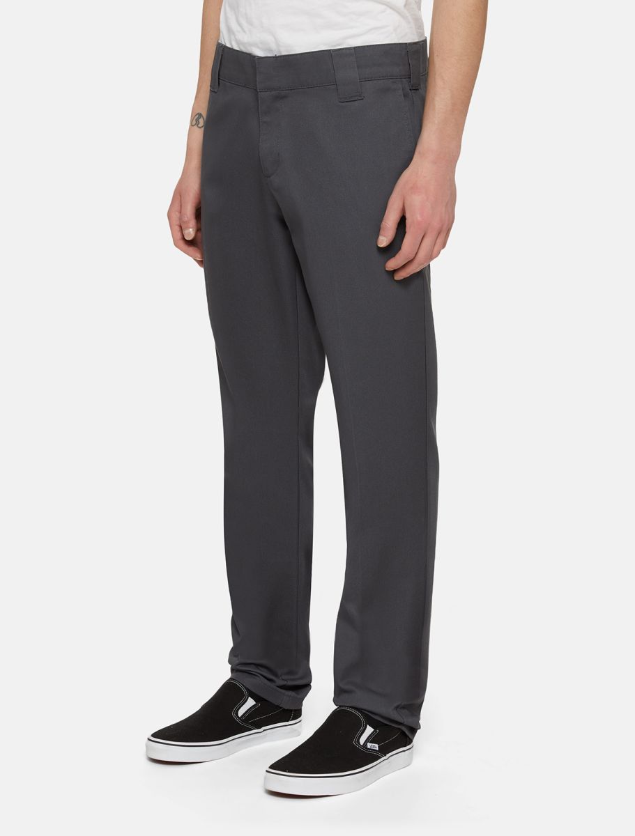 Dickies 872 Slim Fit Arbetsbyxor Charcoal Grey - 6