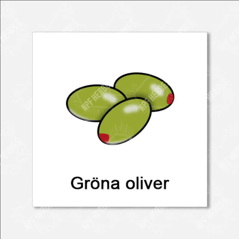 Oliver, gröna
