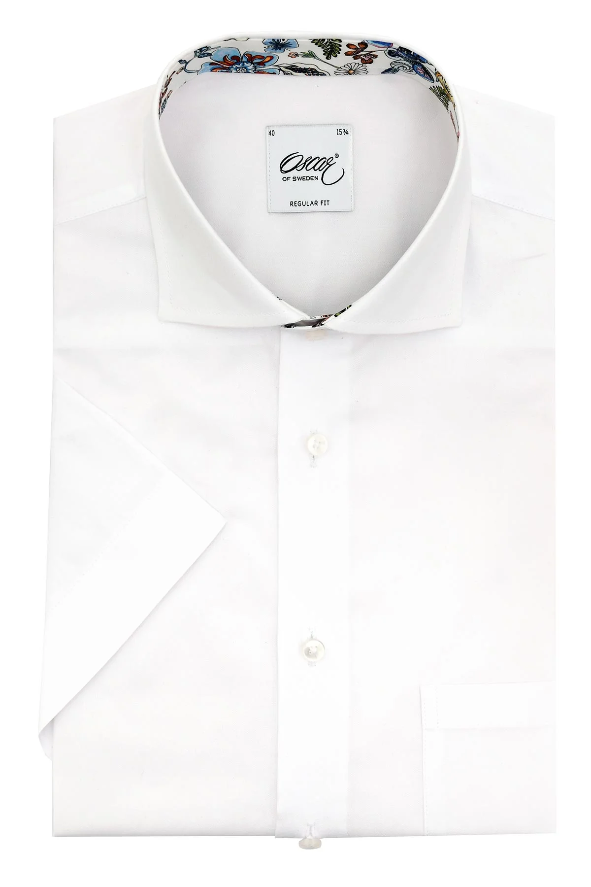 Oscar of Sweden - 6533 010 Kort Ärm - Regular Fit