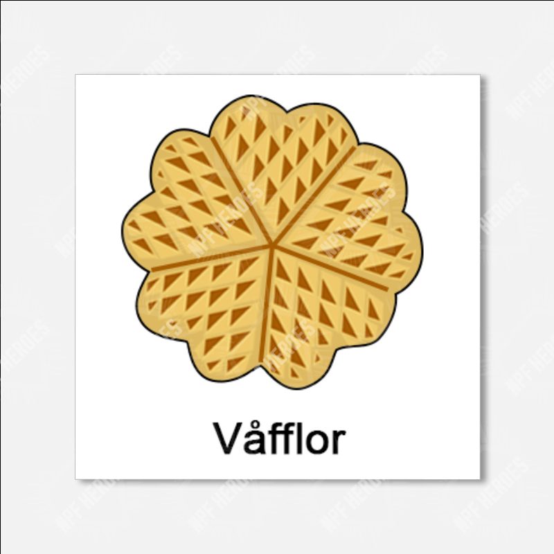Våfflor