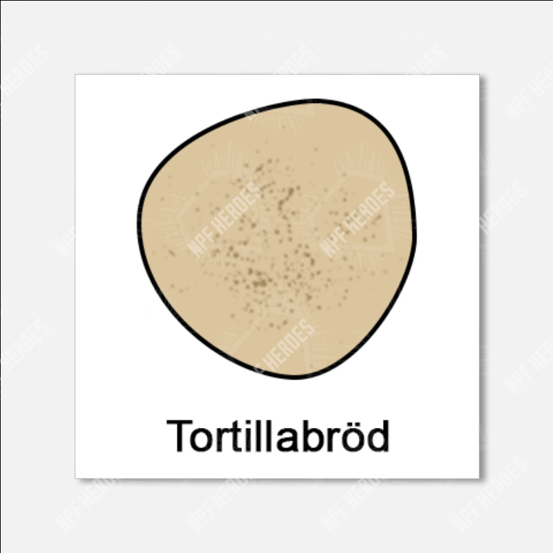 Tortillabröd