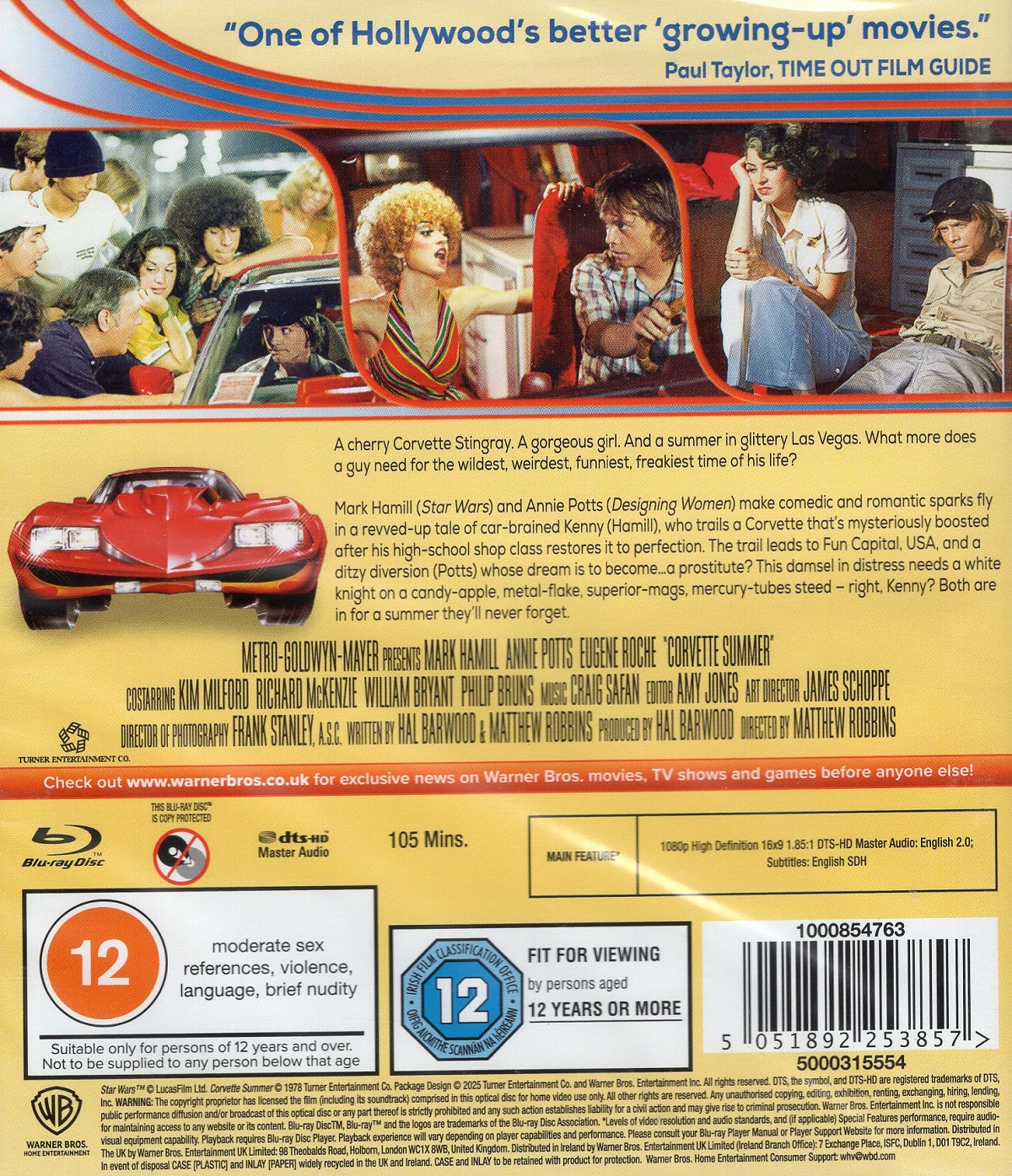 Corvette Summer (ej svensk text) (Blu-ray) - 2