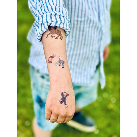 Emil i Lönneberga tatueringar