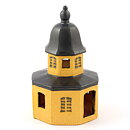 リサラーソン  ガゼボ（西洋風あずまや） Gazebo　キャンドルホルダー CANDLE HOLDER 限定生産 1998年 19 cm (6)