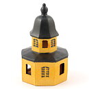 リサラーソン  ガゼボ（西洋風あずまや） Gazebo　キャンドルホルダー CANDLE HOLDER 限定生産 1998年 19 cm (6)
