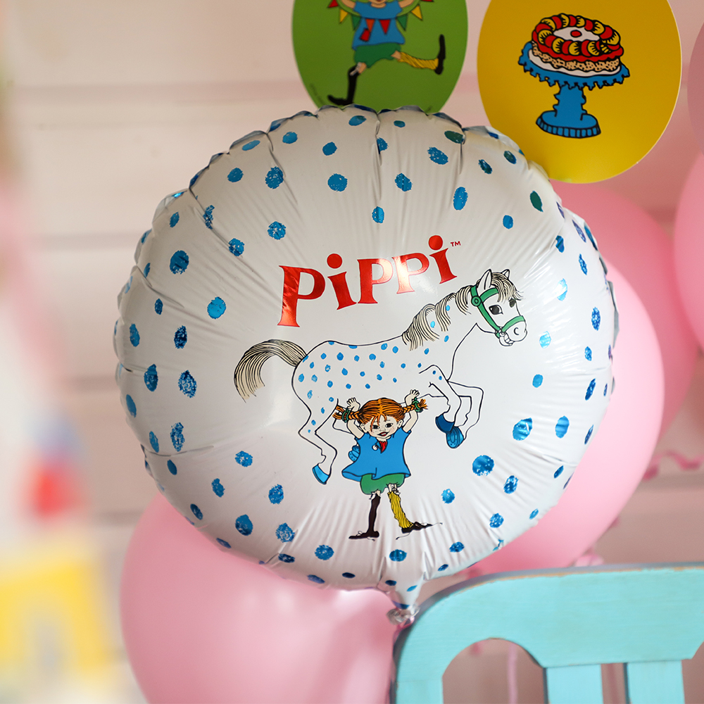Pippi Långstrump Folie Ballong - 2