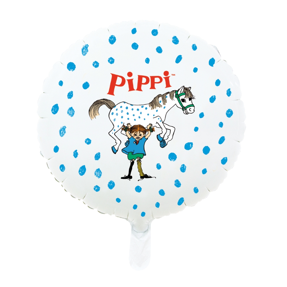 Pippi Långstrump Folie Ballong