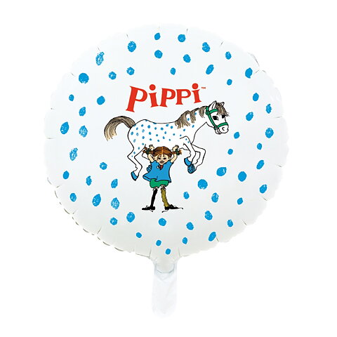 Pippi Longstocking Folie Balloon