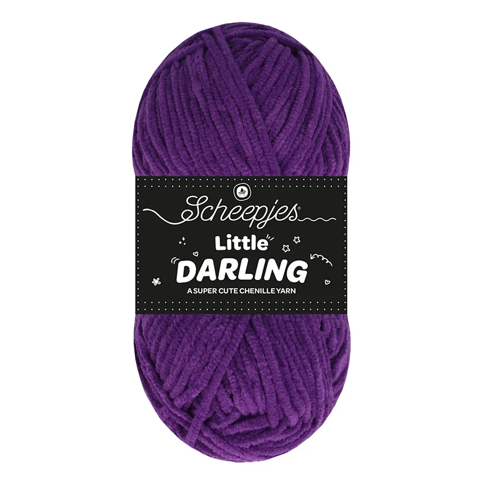 Scheepjes Little Darling Eggplant 422