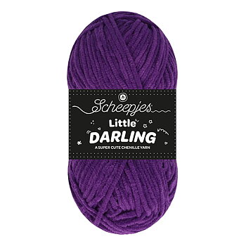 Scheepjes Little Darling Eggplant 422