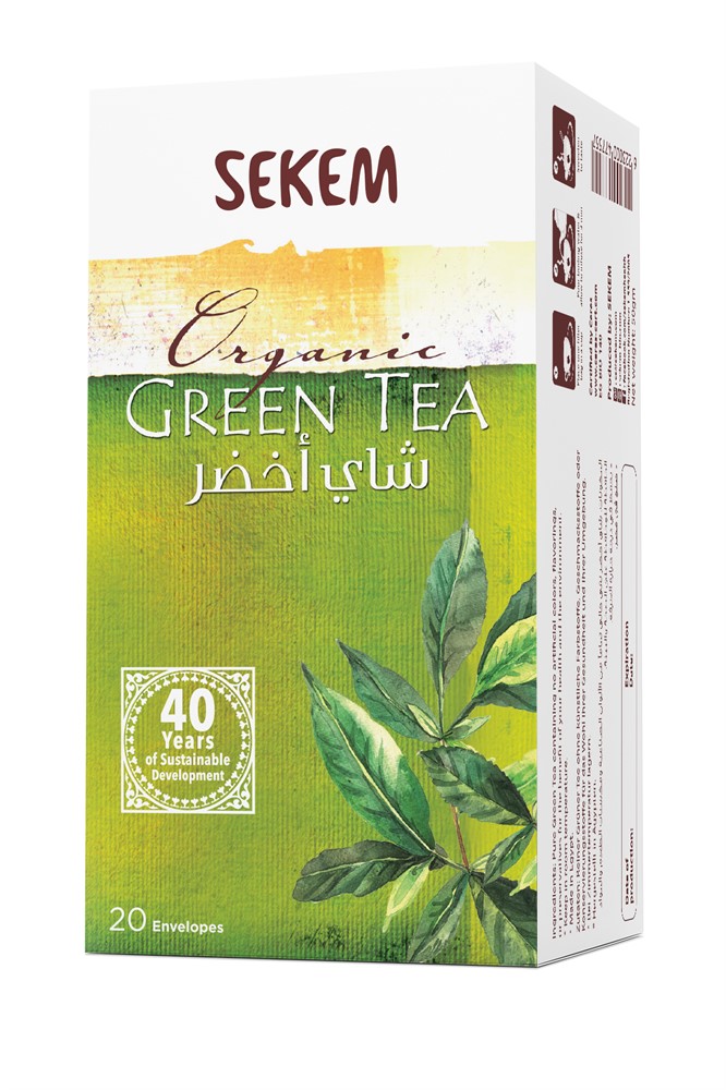 Te Grönt EKO 20 st - Sekem