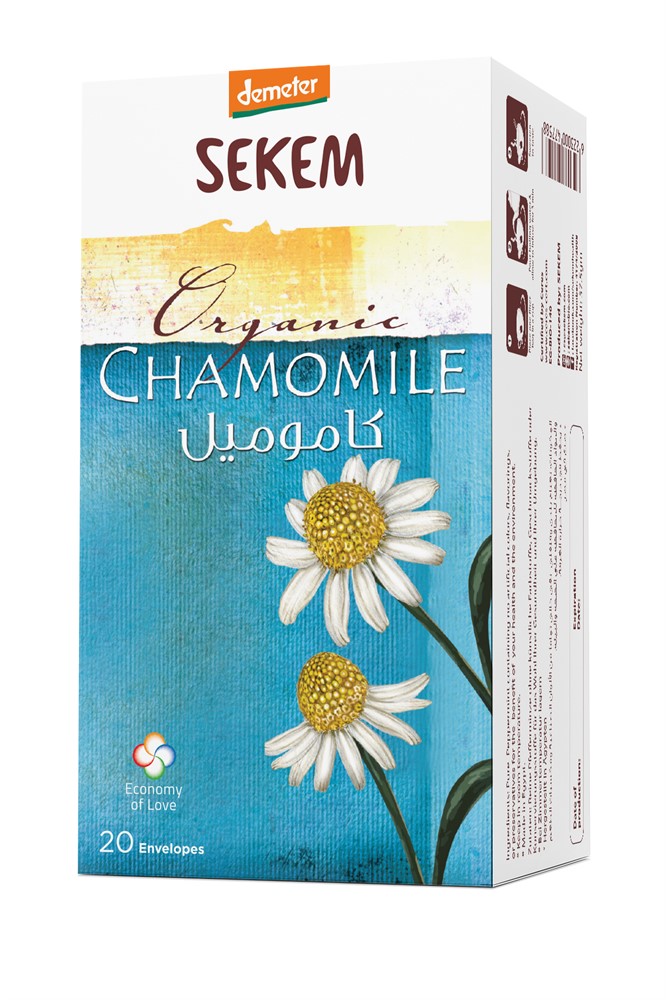 Te Kamomill EKO 20 st - Sekem