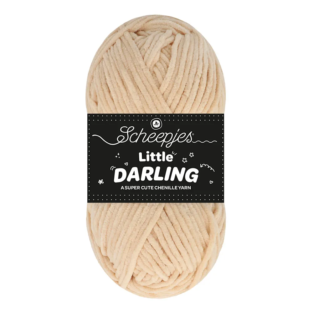 Scheepjes Little Darling Capybara 411