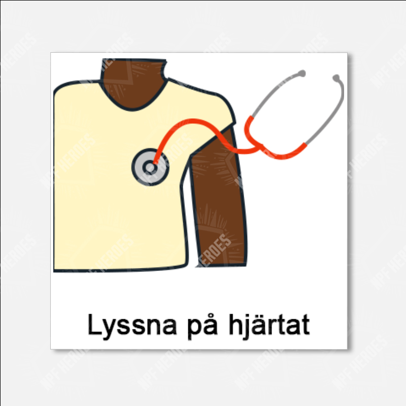 Lyssna på hjärtat