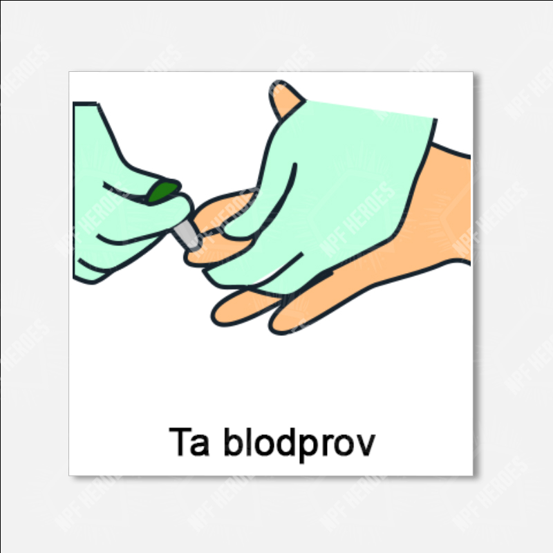 Ta blodprov