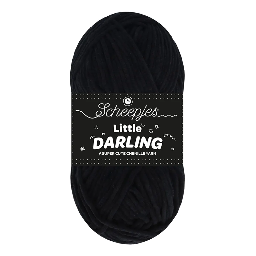 Scheepjes Little Darling Panda 410