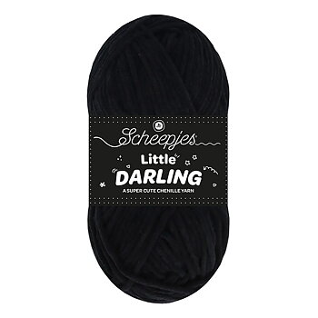 Scheepjes Little Darling Panda 410