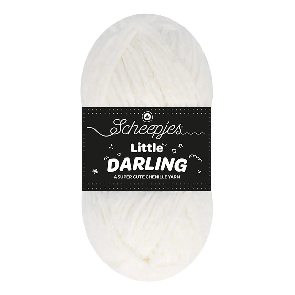 Scheepjes Little Darling Ice Bear 401