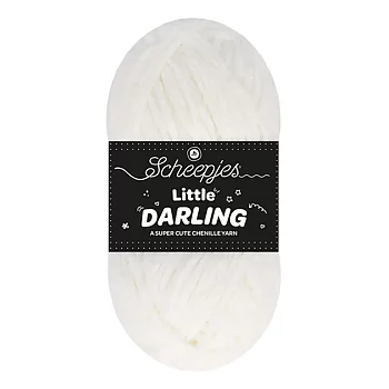 Scheepjes Little Darling Ice Bear 401