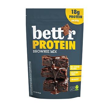 Mix Brownie Protein 400g Bettr Eko