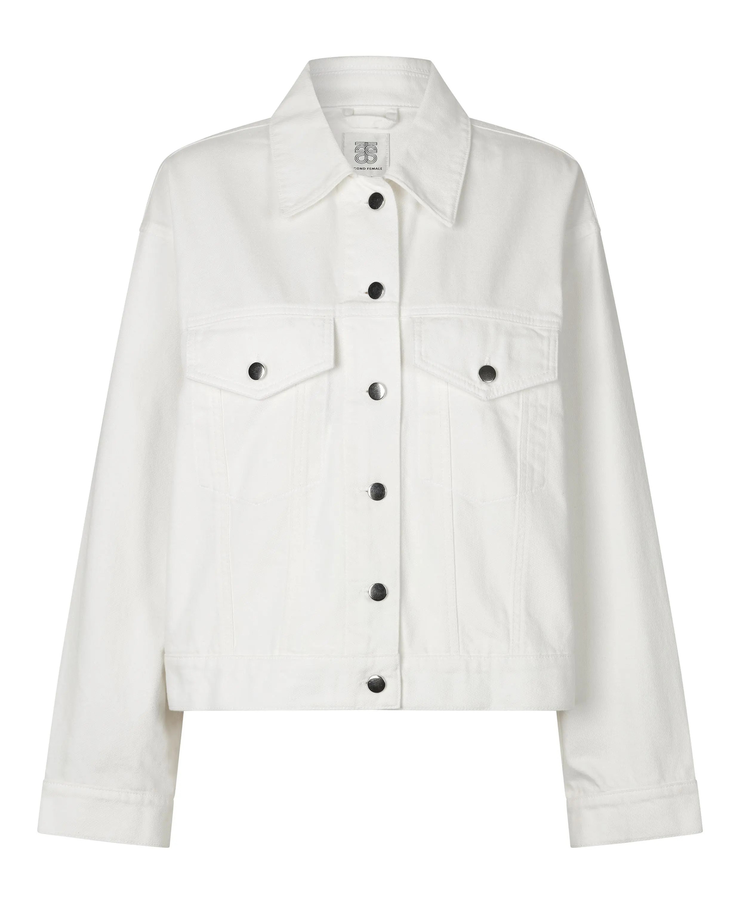 Second Female Jacket, White