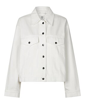 Second Female Jacket, White