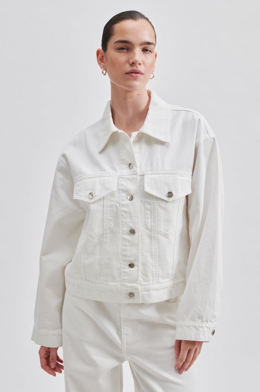 Second Female Jacket, White - 7