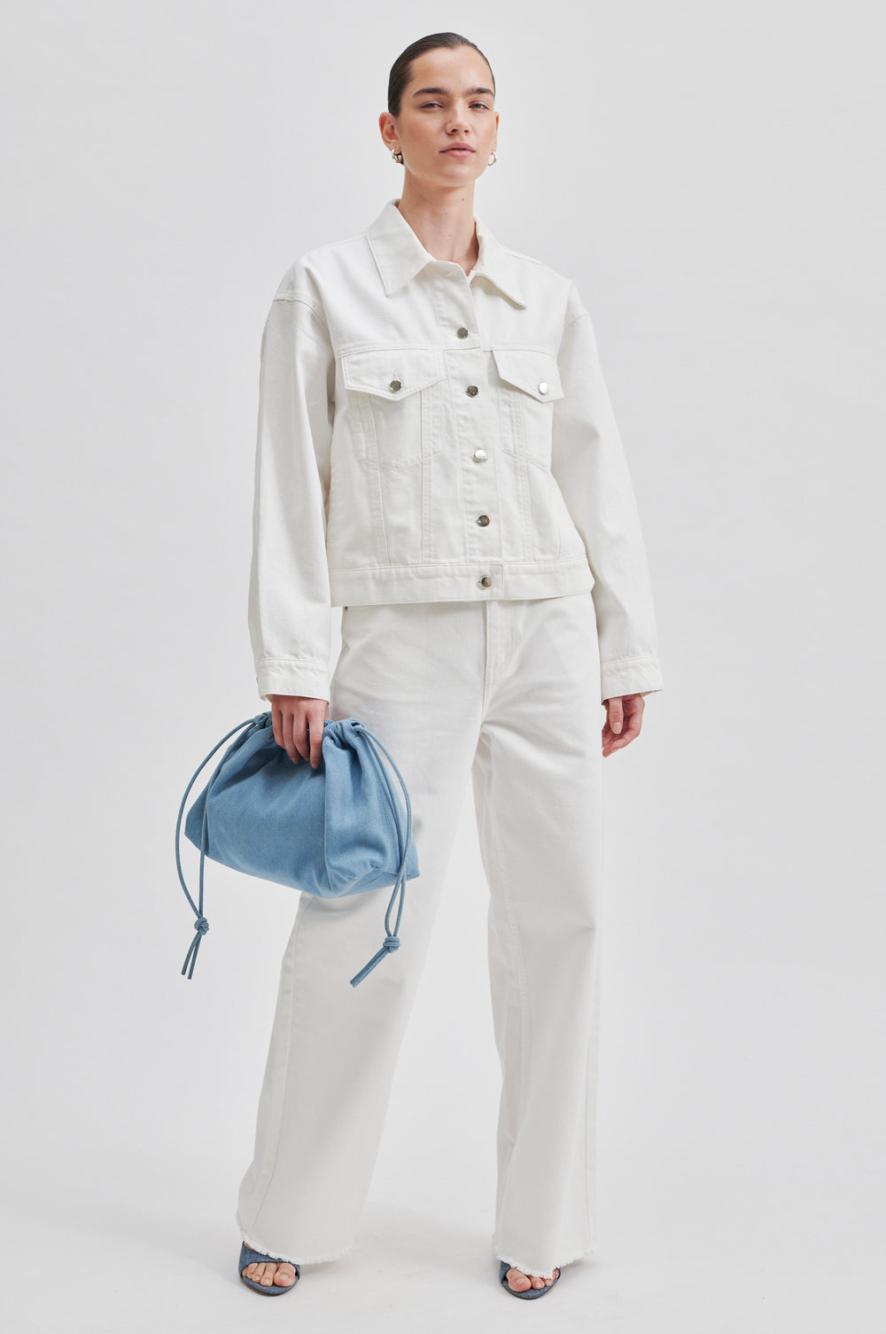 Second Female Jacket, White - 4