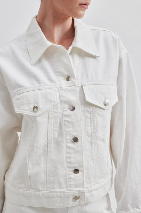 Second Female Jacket, White - 6